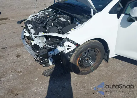 2025 Toyota Corolla Le из США, поврежденный, VIN 5YFB4MDE3SP240971